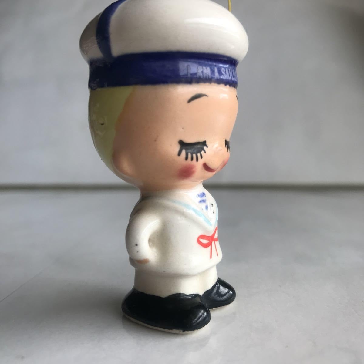 Amazon.co.jp: 内藤ルネ RUNE 水兵さん陶器人形 ファンシー ポップ